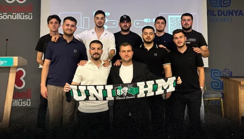 Üni Hodri Meydan’da Yeni Dönem: Başkanlık Görevi Niyazi Bozkurt’ta