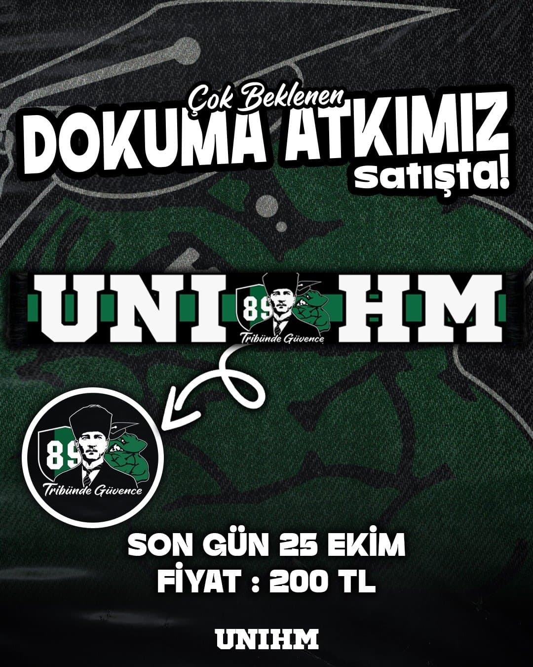 UNIHM Dokuma Atkı